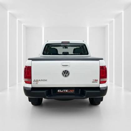 VOLKSWAGEN AMAROK 2.0 TRENDLINE 4X4 CD 16V TURBO INTERCOOLER DIESEL 4P AUTOMÁTICO VOLKSWAGEN AMAROK 2.0 TRENDLINE 4X4 CD 16V TURBO INTERCOOLER DIESEL 4P AUTOMÁTICO